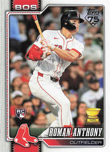 2026 Topps Baseball Roman Anthony #189 RC