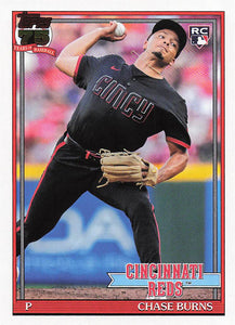 2026 Topps Baseball 1991 Topps Baseball Chase Burns #T91-73