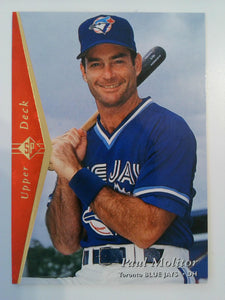 1995 SP Baseball Paul Molitor #203