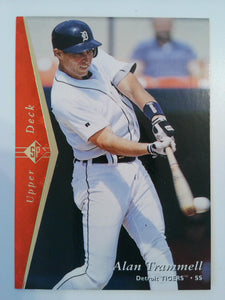 1995 SP Baseball Alan Trammell #154