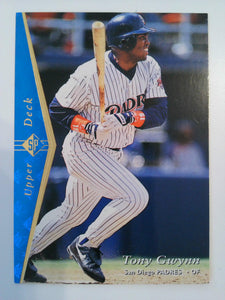 1995 SP Baseball Tony Gwynn #105