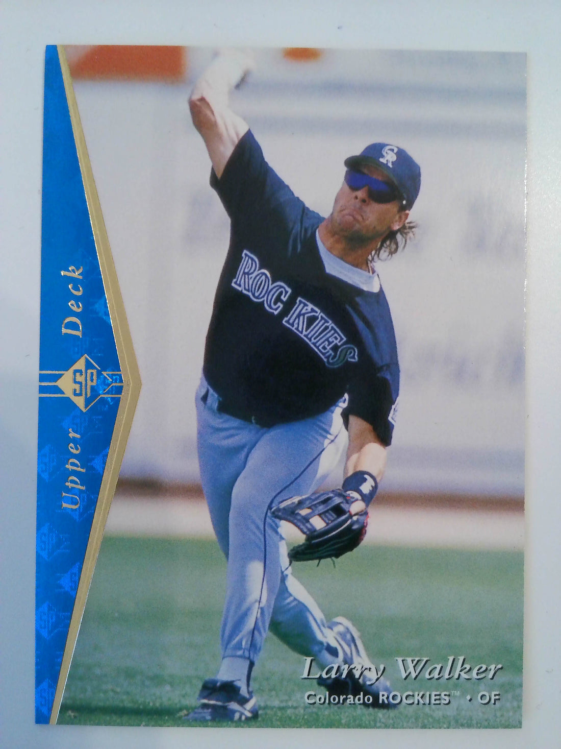 1995 SP Baseball Larry Walker #50