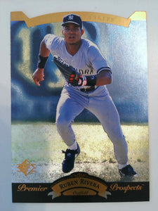 1995 SP Baseball Ruben Rivera #10