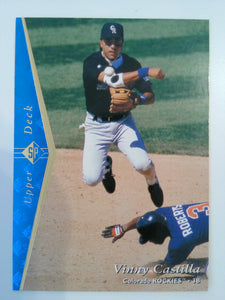 1995 SP Baseball Vinny Castilla #51