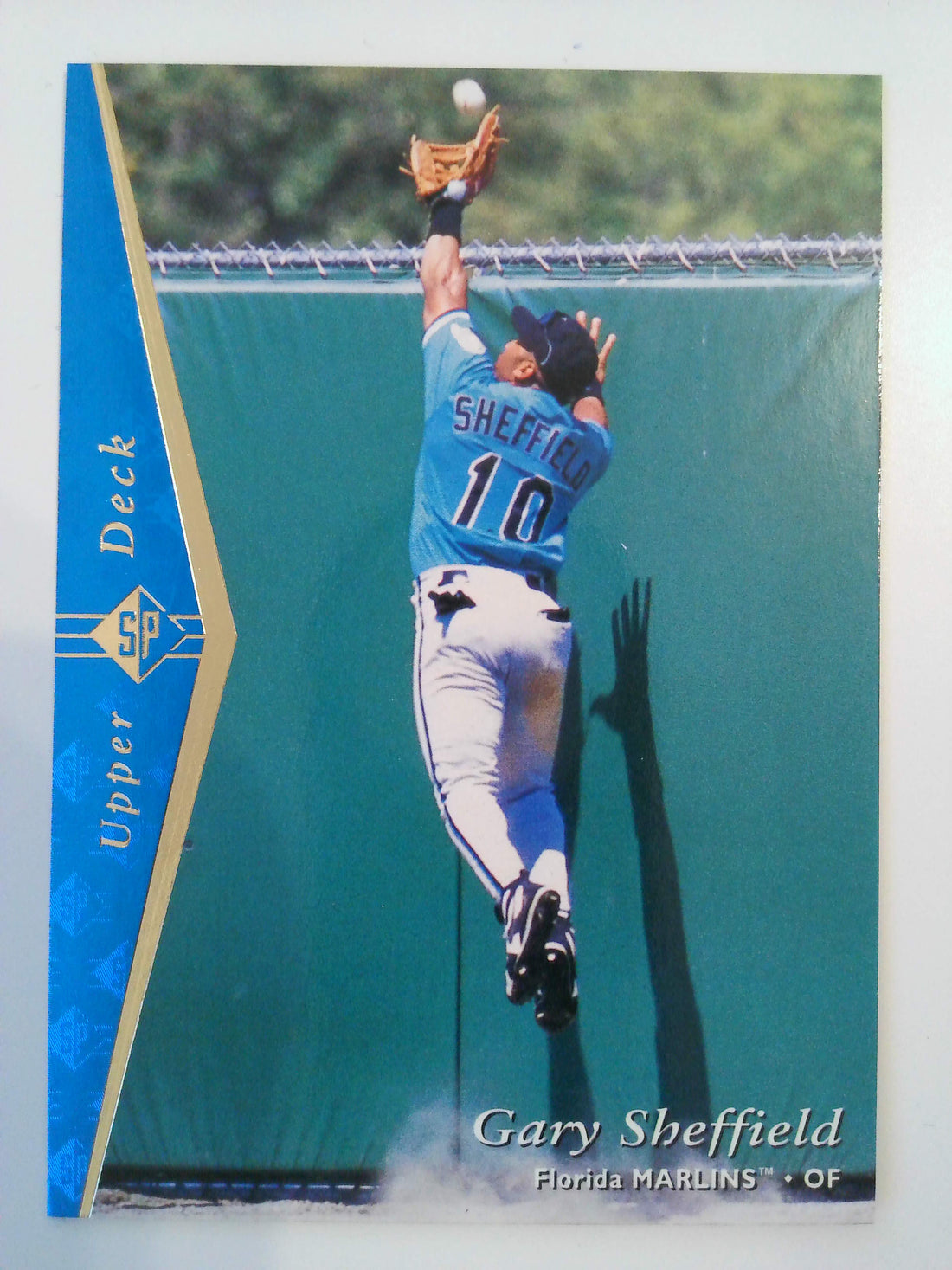 1995 SP Baseball Gary Sheffield #55