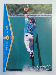 1995 SP Baseball Gary Sheffield #55