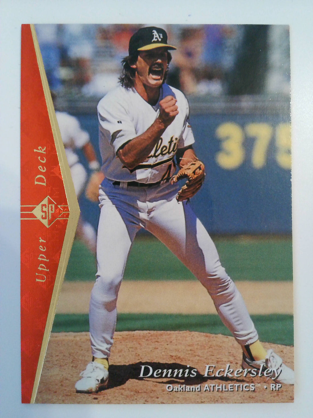 1995 SP Baseball Dennis Eckersley #187
