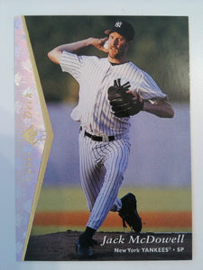 1995 SP Baseball Superbafoil Jack McDowell #176