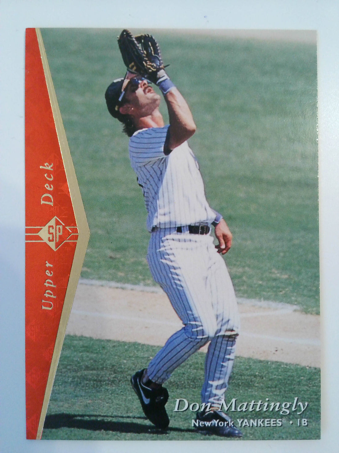 1995 SP Baseball Don Mattingly #175