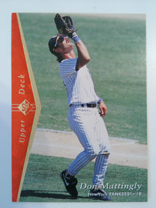 1995 SP Baseball Don Mattingly #175