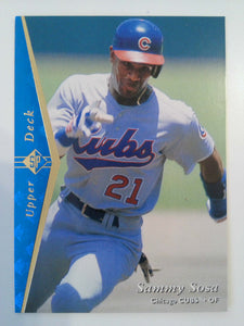 1995 SP Baseball Sammy Sosa #35