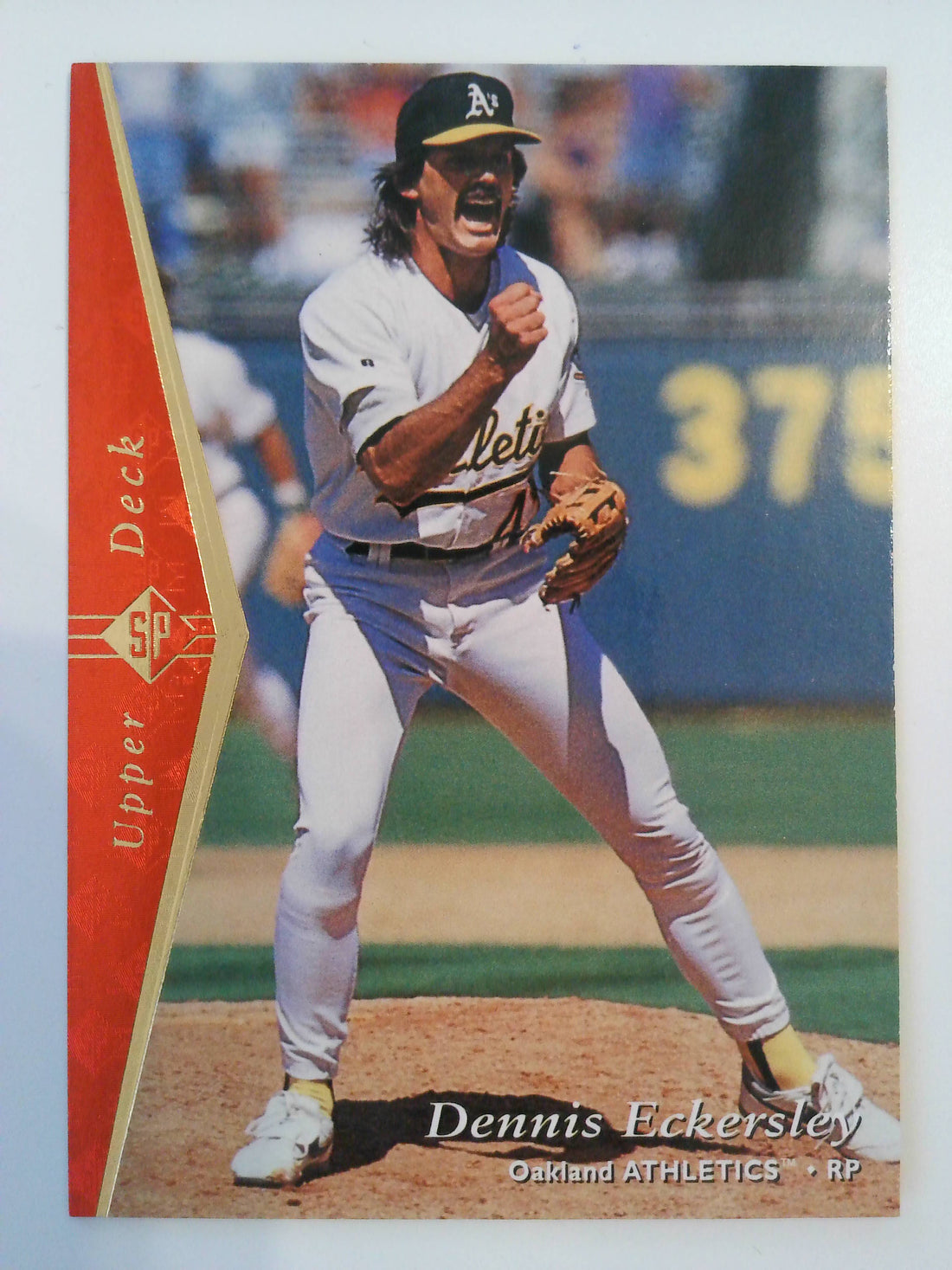 1995 SP Baseball Dennis Eckersley #187
