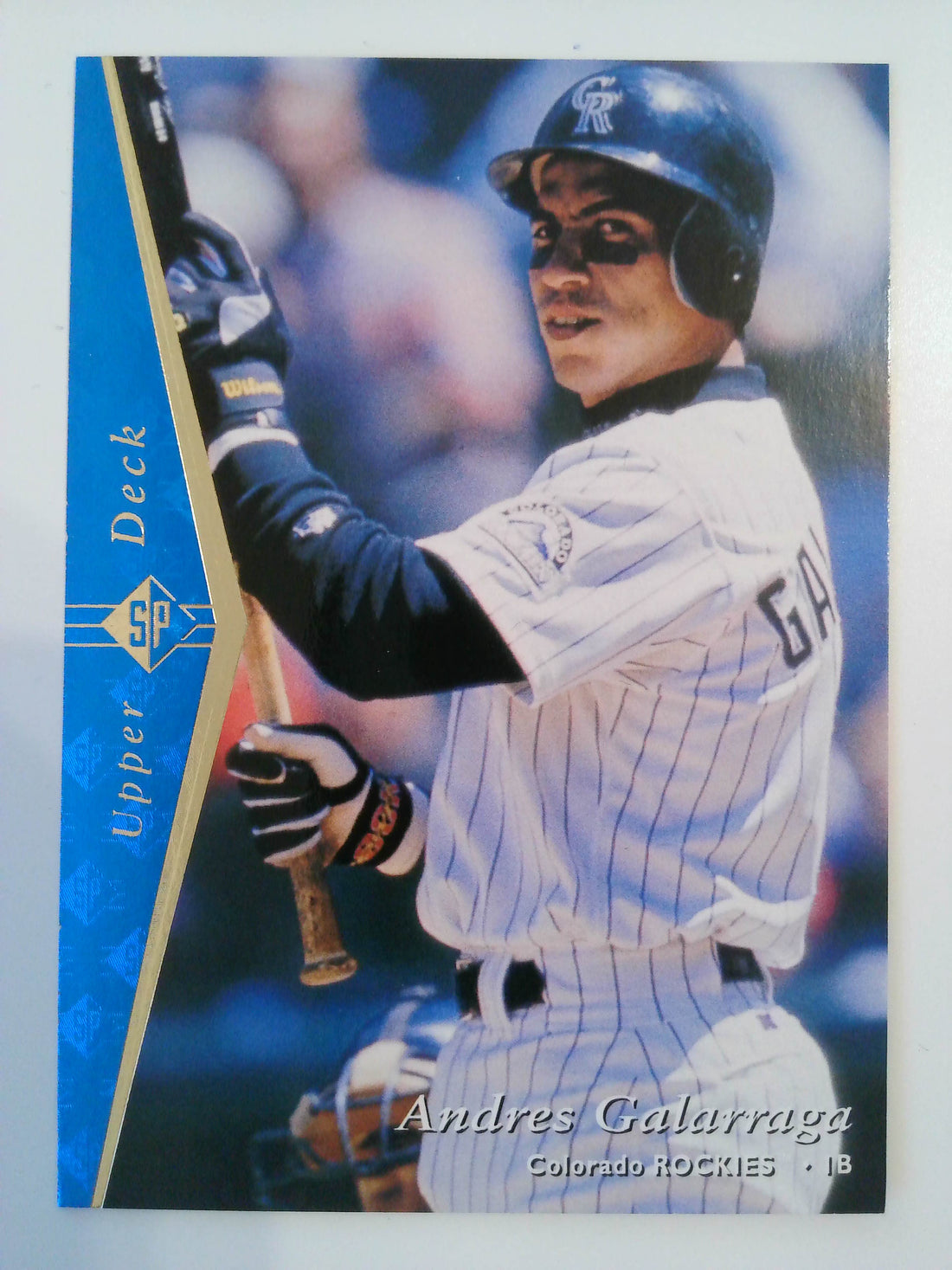 1995 SP Baseball Andres Galarraga #48