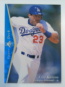1995 SP Baseball Eric Karros #66