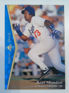 1995 SP Baseball Raul Mondesi #65