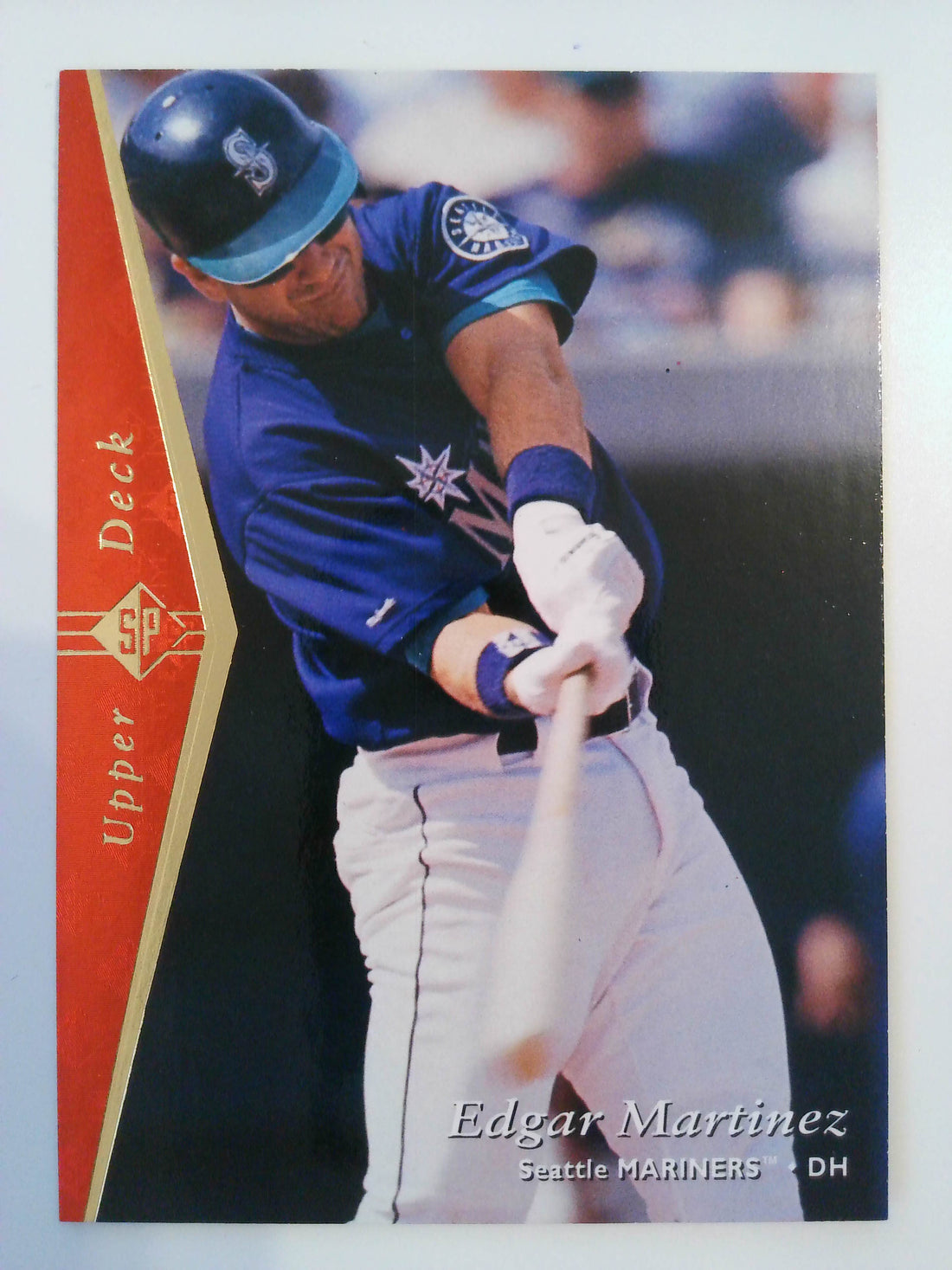 1995 SP Baseball Edgar Martinez #193