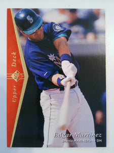 1995 SP Baseball Edgar Martinez #193