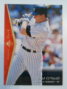 1995 SP Baseball Paul O'Neill #178
