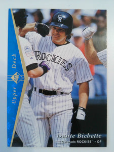 1995 SP Baseball Dante Bichette #52