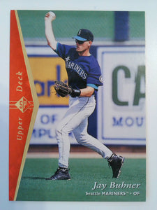 1995 SP Baseball Jay Buhner #192