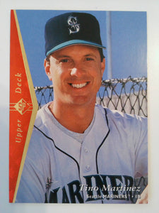 1995 SP Baseball Tino Martinez #191