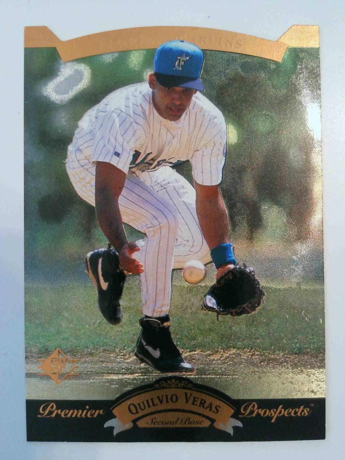 1995 SP Baseball Quilvio Veras #21