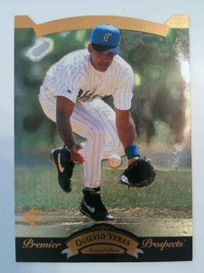 1995 SP Baseball Quilvio Veras #21