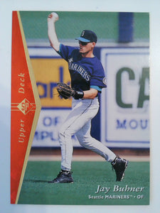 1995 SP Baseball Jay Buhner #192