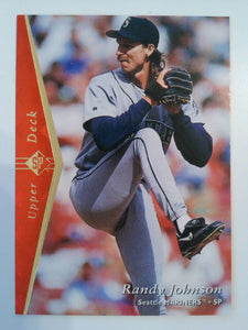 1995 SP Baseball Randy Johnson #189