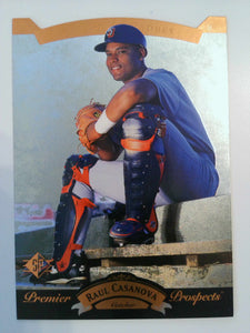 1995 SP Baseball Raul Casanova #20 RC