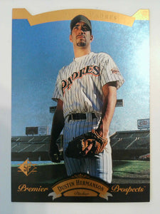 1995 SP Baseball Dustin Hermanson #5