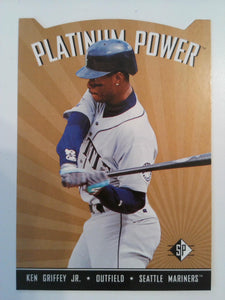 1995 SP Baseball Platinum Power Ken Griffey Jr. #PP12