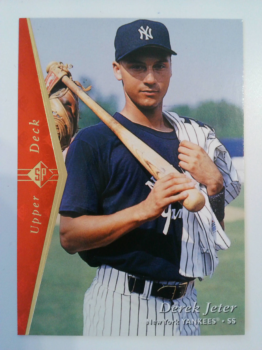 1995 SP Baseball Derek Jeter #181
