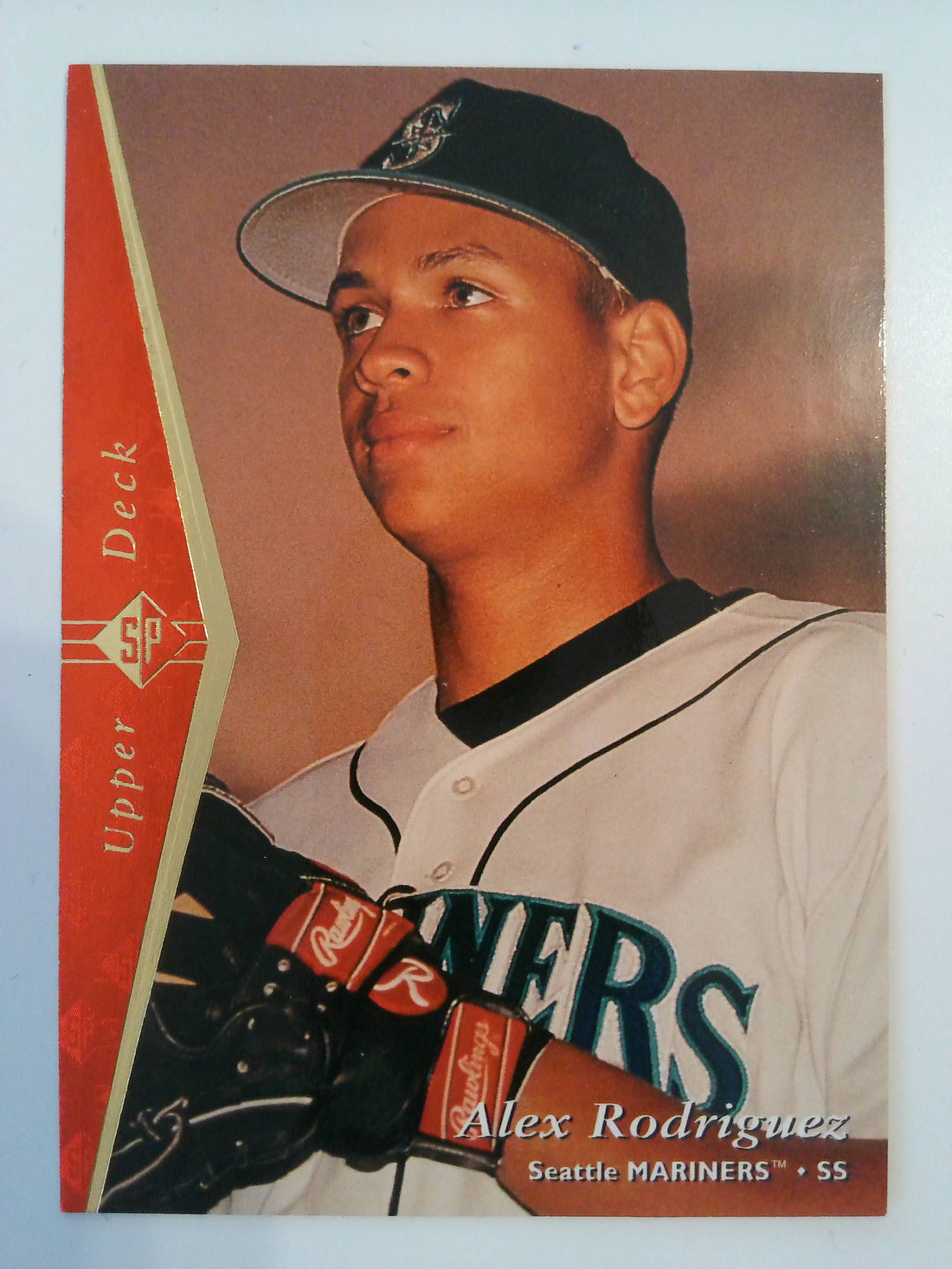 1995 SP Baseball Alex Rodriguez #188
