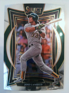 2025 Panini Select Baseball Jose Canseco #60