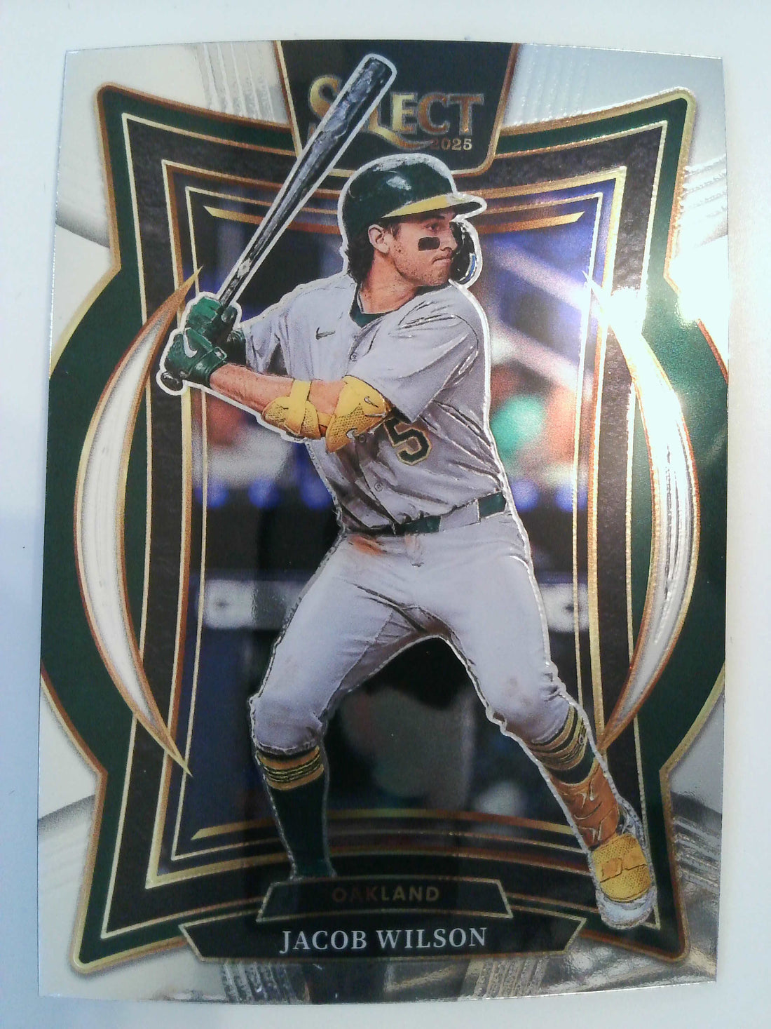 2025 Panini Select Baseball Jacob Wilson #56