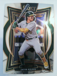 2025 Panini Select Baseball Jacob Wilson #56