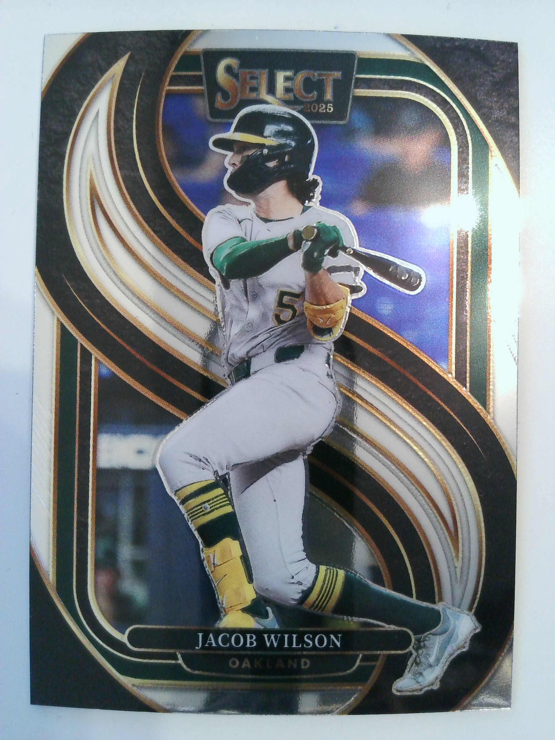 2025 Panini Select Baseball Jacob Wilson #164
