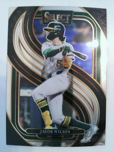 2025 Panini Select Baseball Jacob Wilson #164