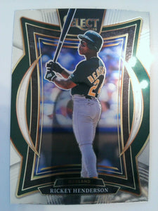 2025 Panini Select Baseball Rickey Henderson #3