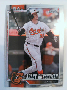 2026 Topps Chrome Baseball Adley Rutschman #298