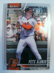 2026 Topps Chrome Baseball Pete Alonso #55