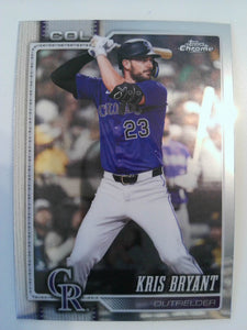 2026 Topps Chrome Baseball Kris Bryant #288