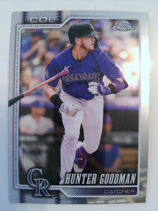 2026 Topps Chrome Baseball Hunter Goodman #207