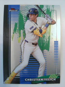 2026 Finest Baseball Christian Yelich #49