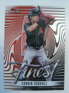 2026 Finest Baseball Topps Team Finest Corbin Carroll #TF-16