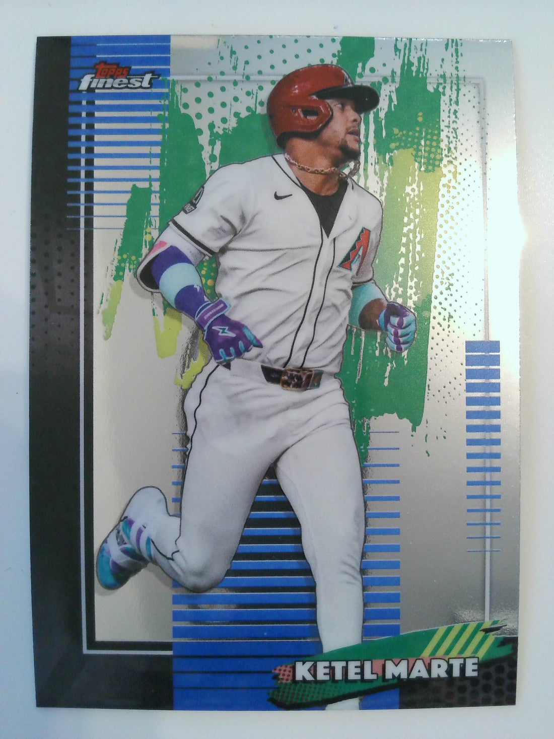 2026 Finest Baseball Ketel Marte #4