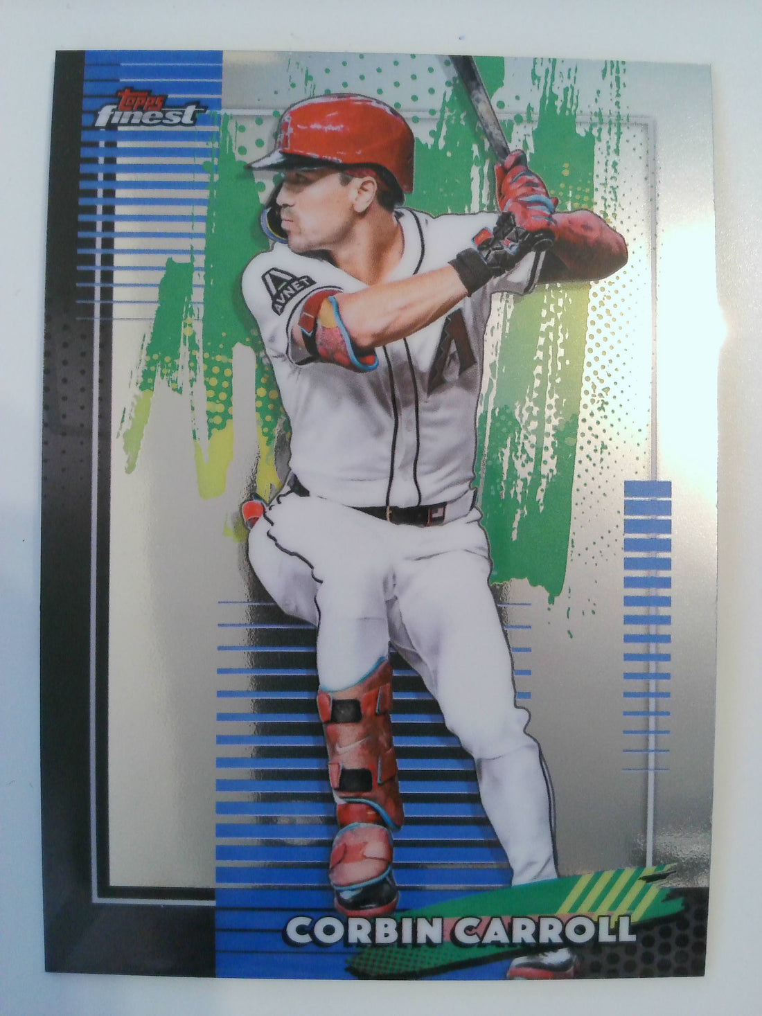 2026 Finest Baseball Corbin Carroll #17