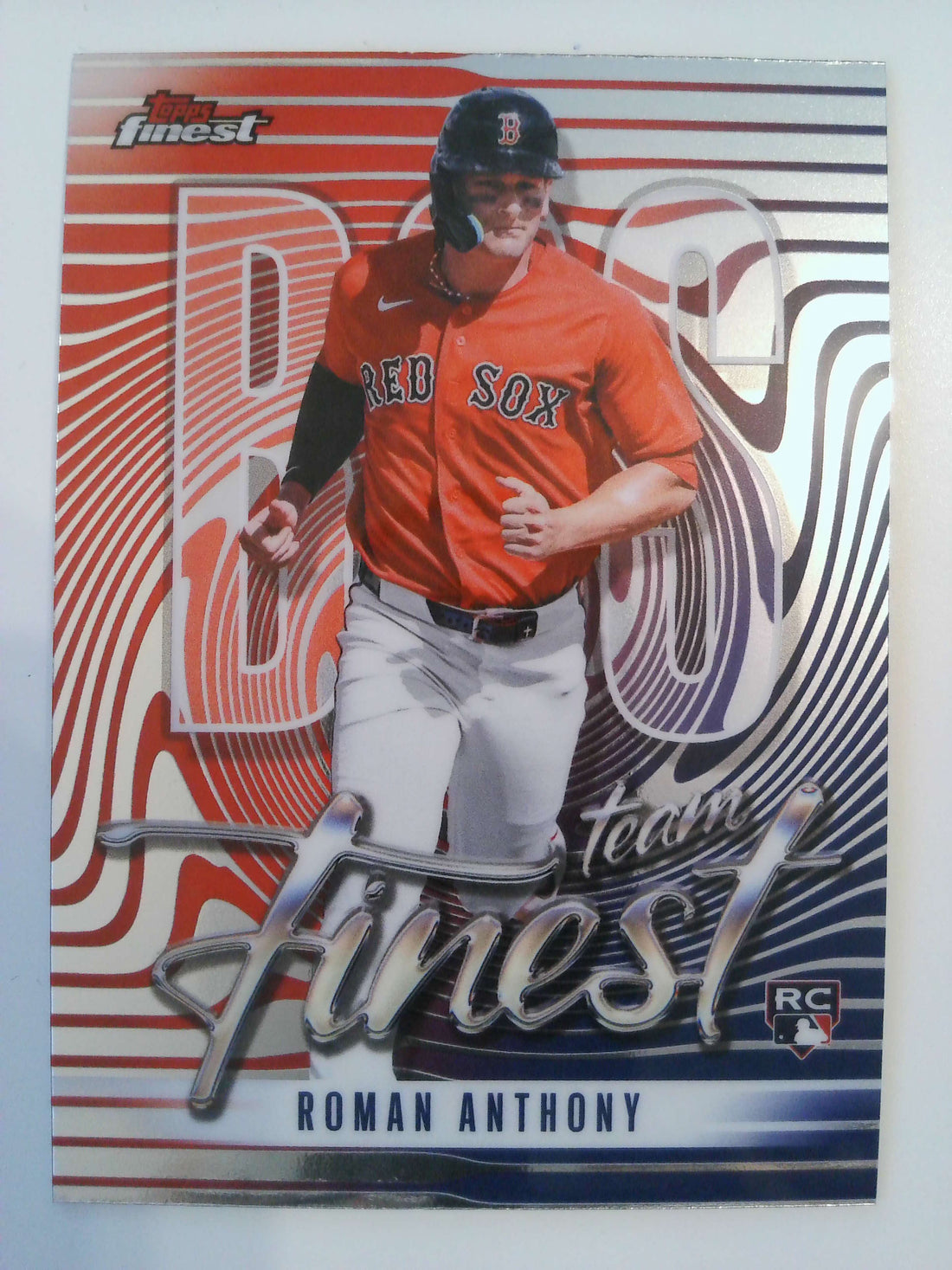 2026 Finest Baseball Topps Team Finest Roman Anthony #TF-22