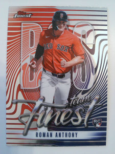 2026 Finest Baseball Topps Team Finest Roman Anthony #TF-22